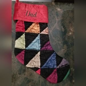 Dad Christmas Stocking